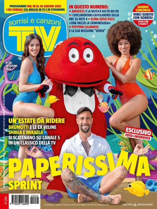 Title details for TV Sorrisi e Canzoni by Mondadori Media S.p.A., S.L.L. - Available
